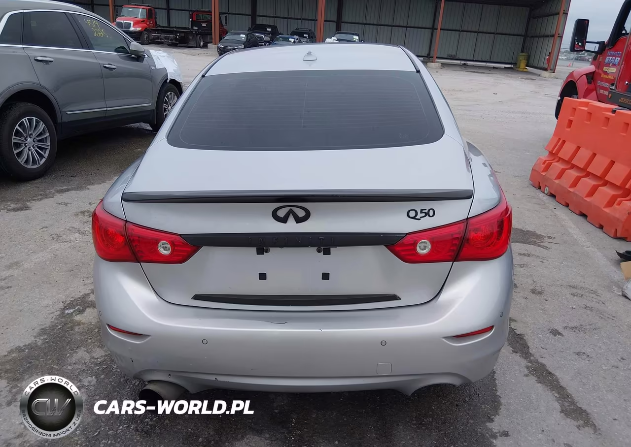 2014 Infiniti Q50 Premium VIN:JN1BV7AR6EM698942 - 17