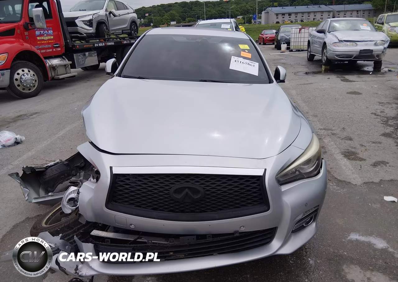 2014 Infiniti Q50 Premium VIN:JN1BV7AR6EM698942 - 18