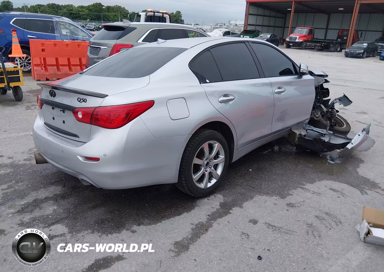 2014 Infiniti Q50 Premium VIN:JN1BV7AR6EM698942 - 4