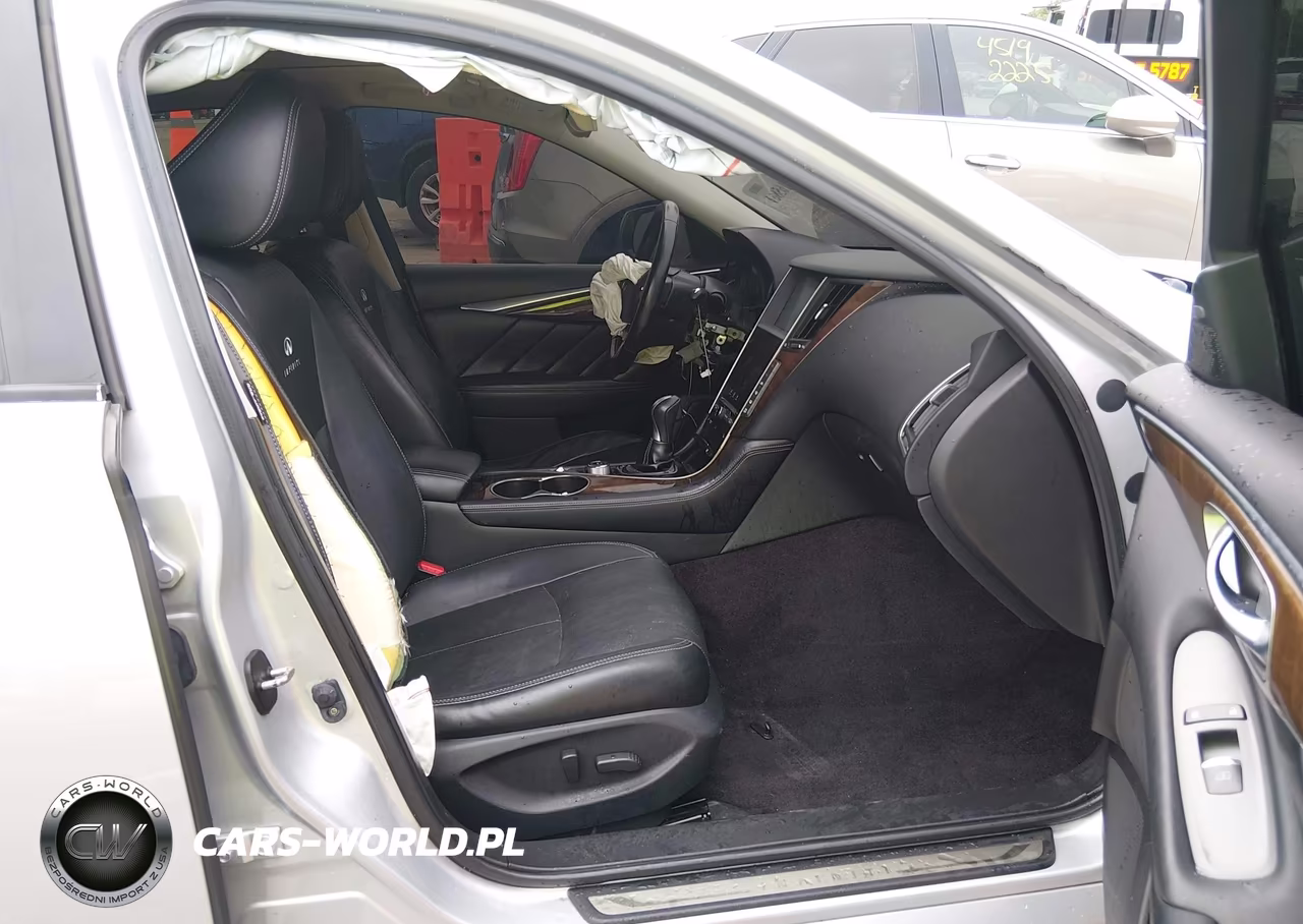 2014 Infiniti Q50 Premium VIN:JN1BV7AR6EM698942 - 5