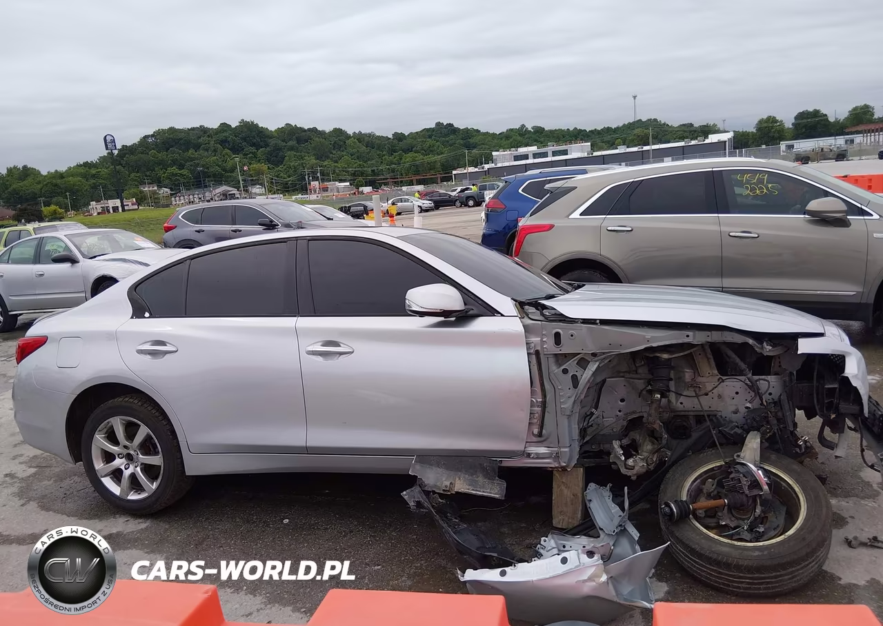 2014 Infiniti Q50 Premium VIN:JN1BV7AR6EM698942 - 6