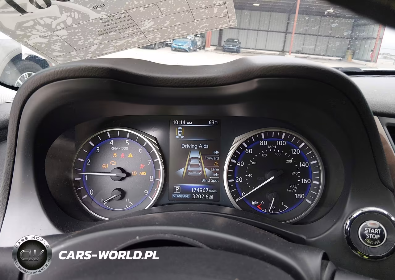 2014 Infiniti Q50 Premium VIN:JN1BV7AR6EM698942 - 7