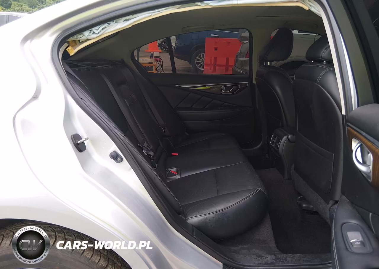 2014 Infiniti Q50 Premium VIN:JN1BV7AR6EM698942 - 8