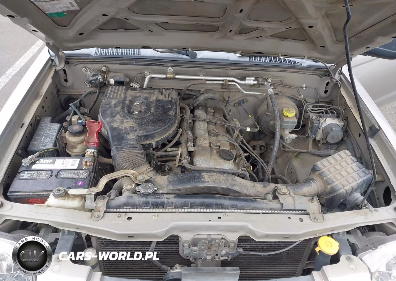 2004 Nissan Frontier Xe VIN:1N6DD26T24C443514 - 10