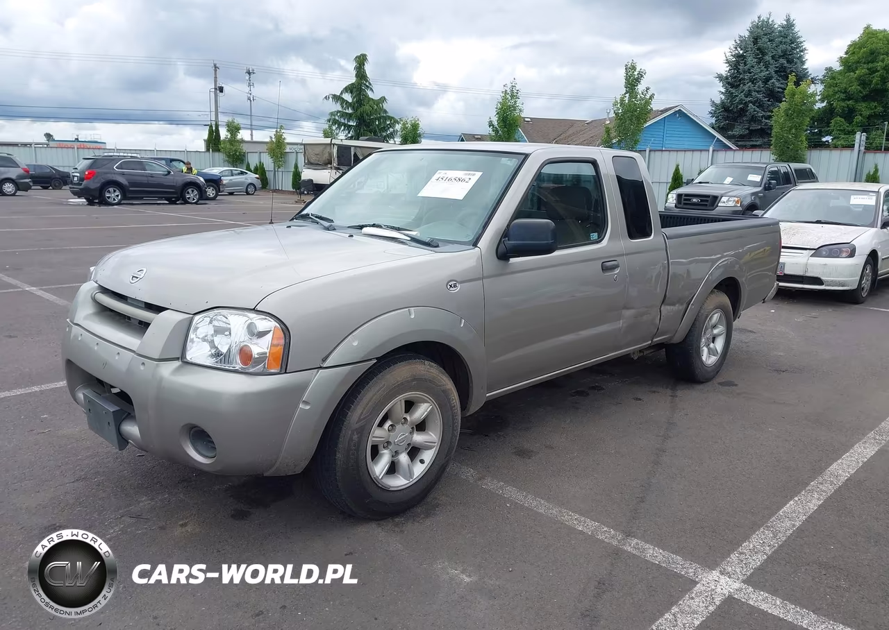 2004 Nissan Frontier Xe VIN:1N6DD26T24C443514 - 2