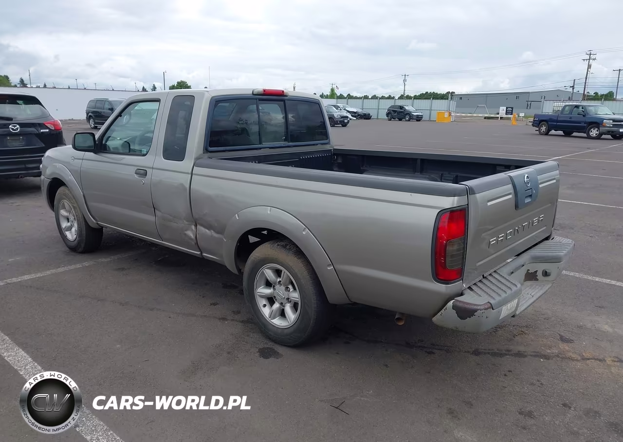 2004 Nissan Frontier Xe VIN:1N6DD26T24C443514 - 3