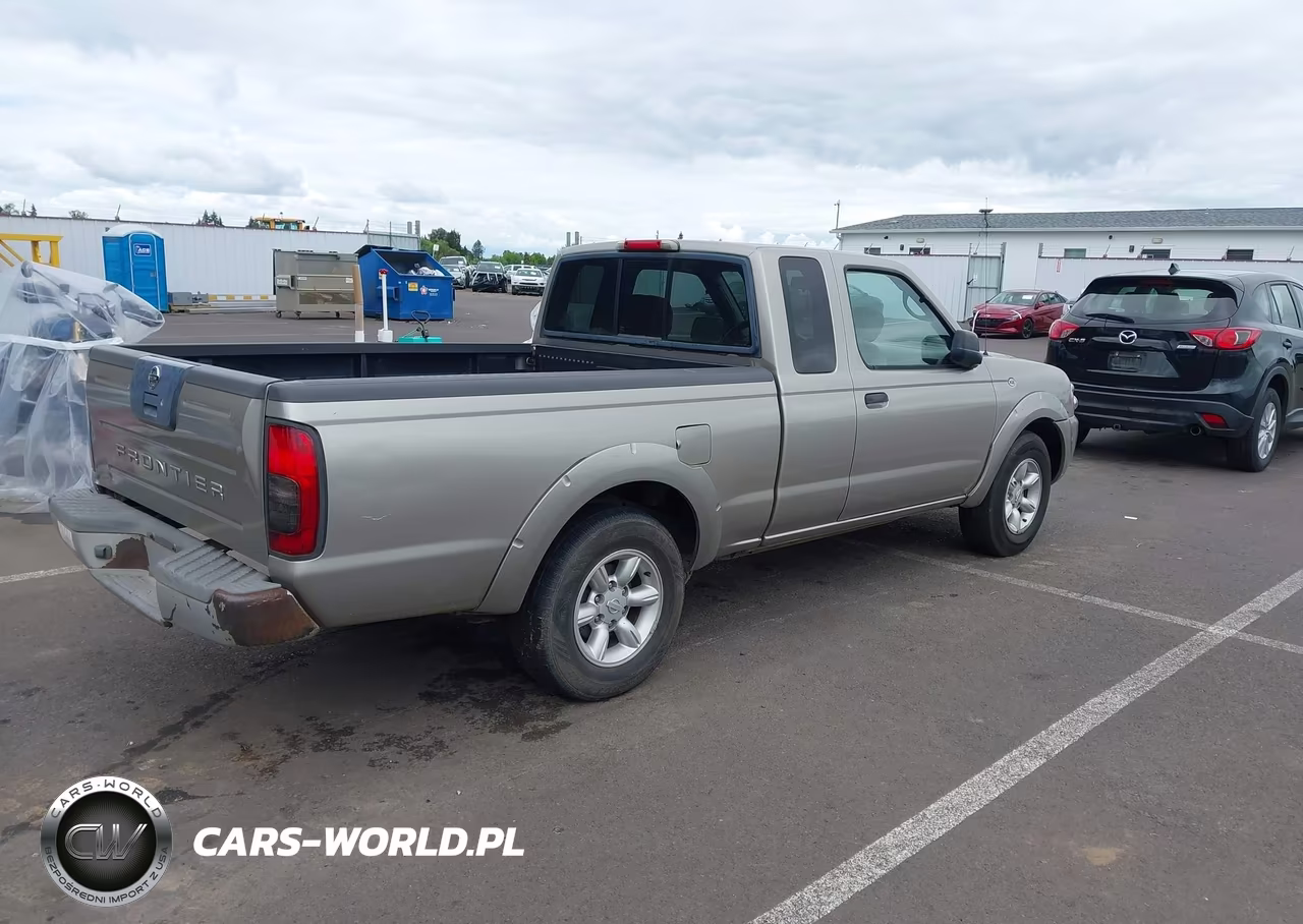 2004 Nissan Frontier Xe VIN:1N6DD26T24C443514 - 4