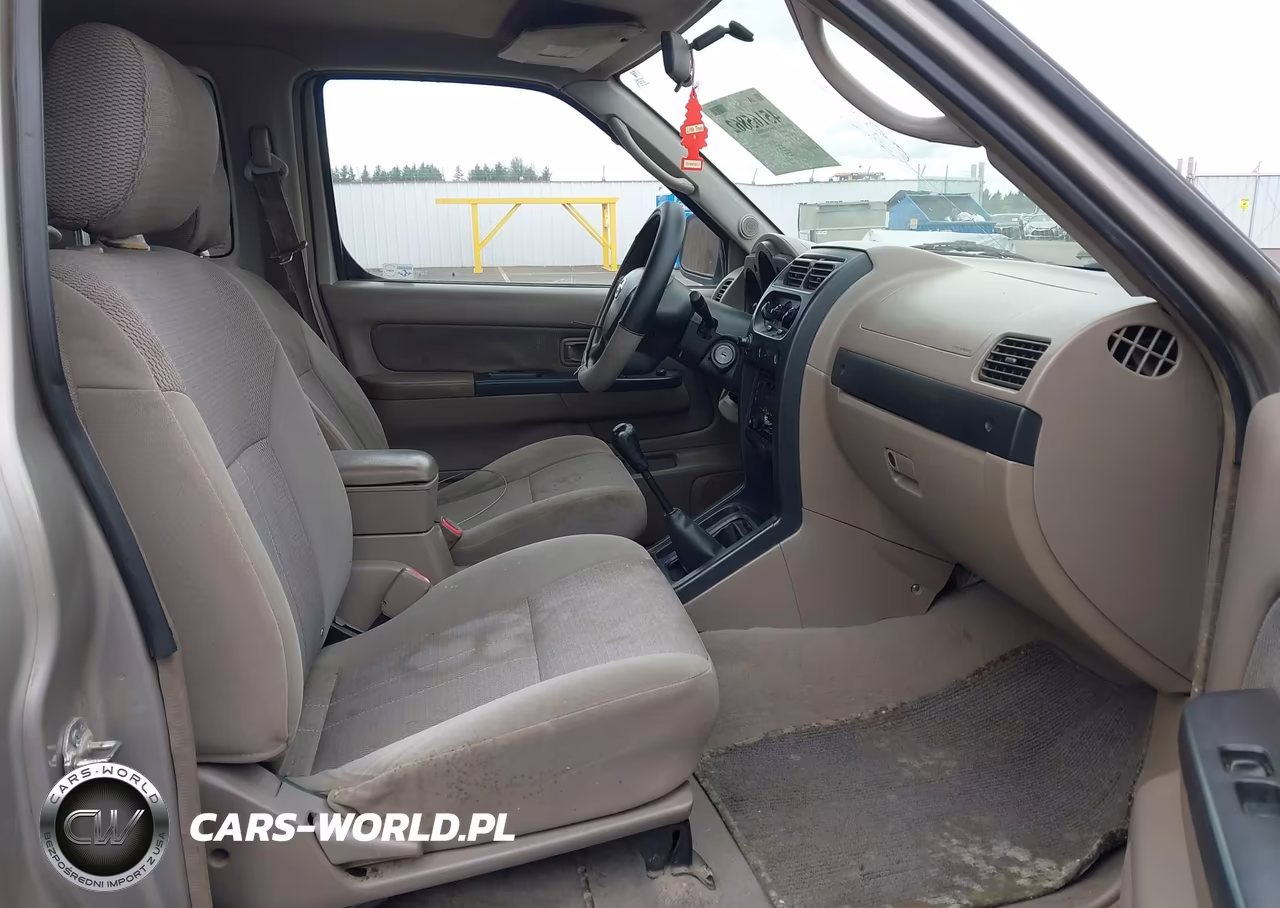 2004 Nissan Frontier Xe VIN:1N6DD26T24C443514 - 5