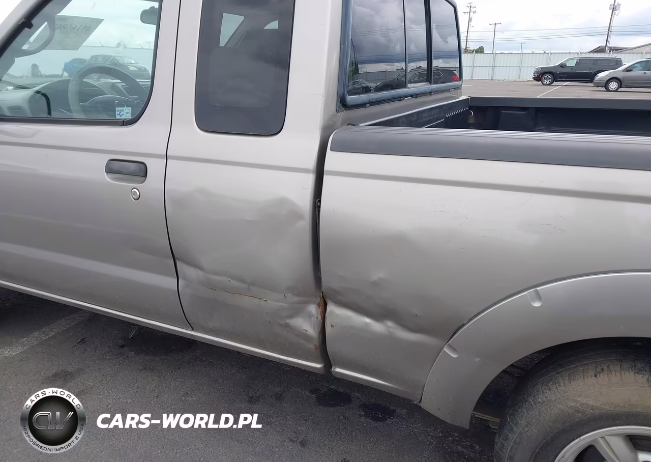 2004 Nissan Frontier Xe VIN:1N6DD26T24C443514 - 6