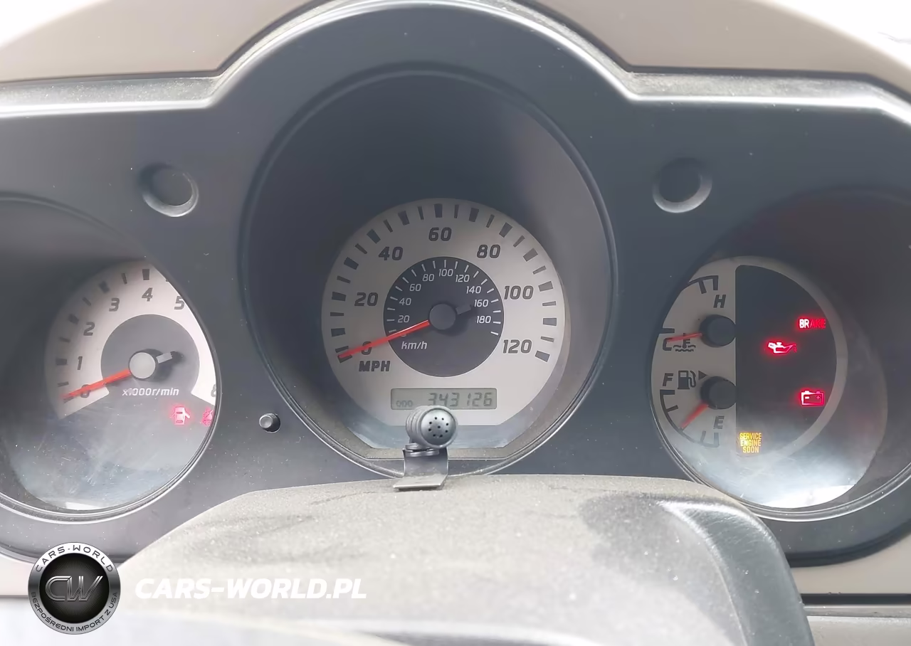 2004 Nissan Frontier Xe VIN:1N6DD26T24C443514 - 7