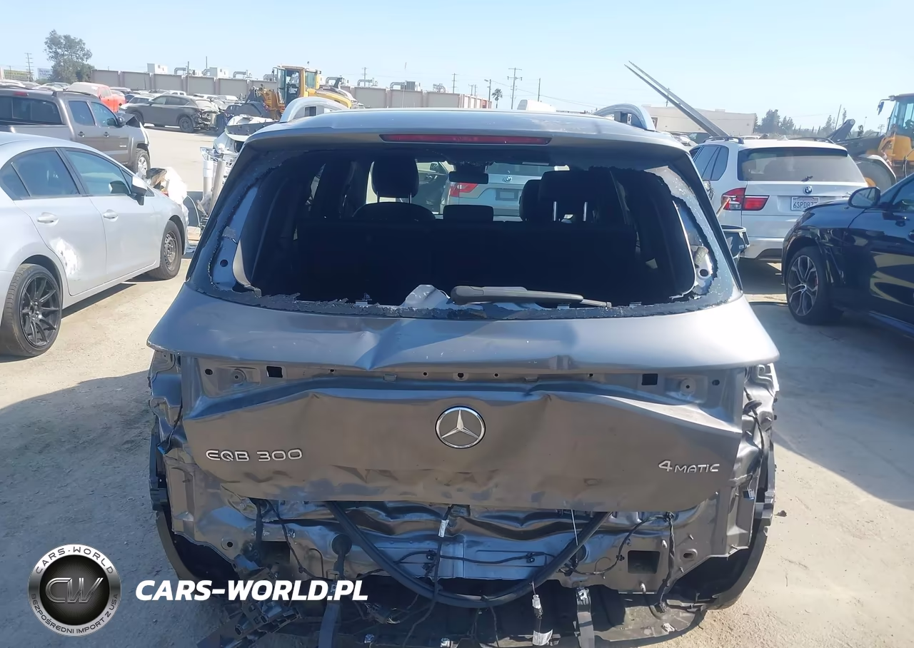 2023 Mercedes-Benz Eqb 300 Suv 4Matic VIN:W1N9M0KB4PN069189 - 16