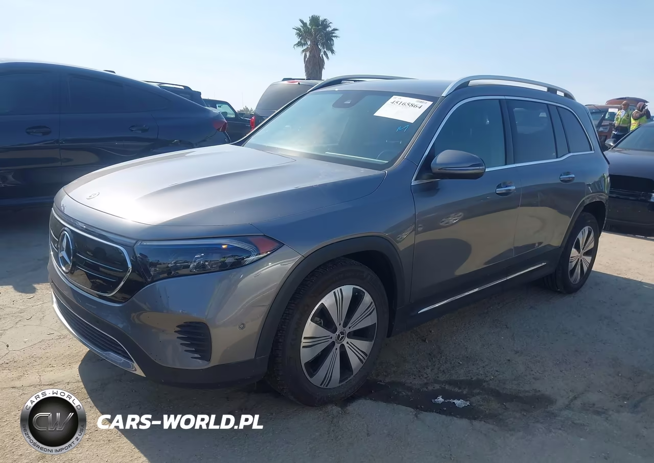 2023 Mercedes-Benz Eqb 300 Suv 4Matic VIN:W1N9M0KB4PN069189 - 2