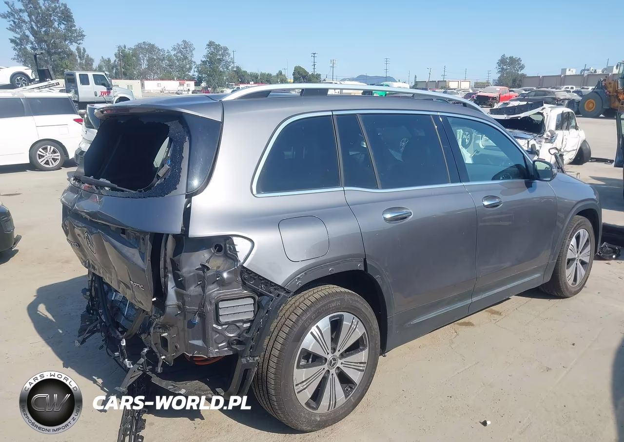 2023 Mercedes-Benz Eqb 300 Suv 4Matic VIN:W1N9M0KB4PN069189 - 4
