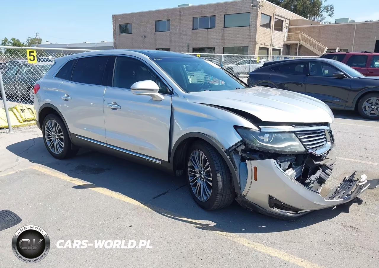2018 Lincoln Mkx Reserve – zdjęcie 1 z 17