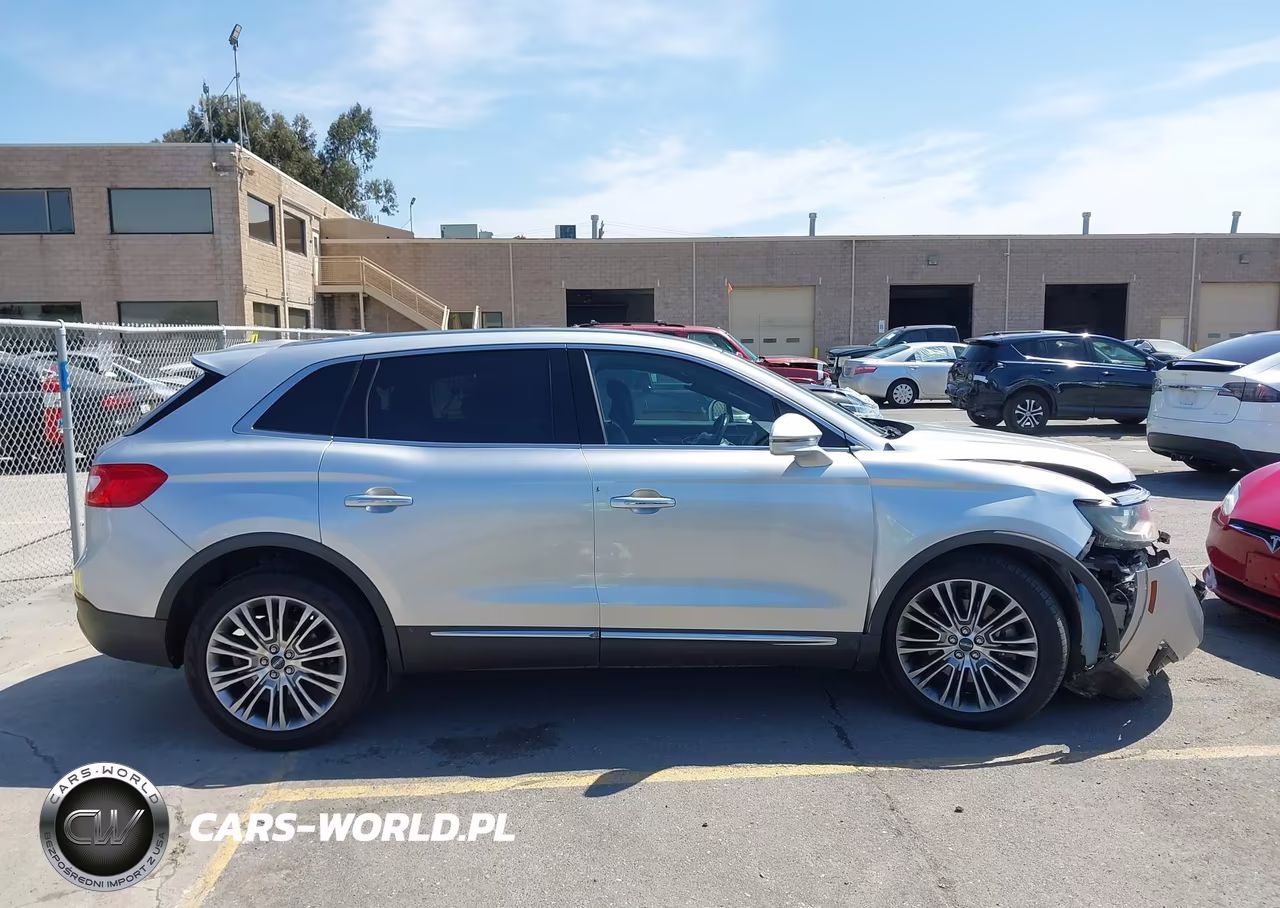 2018 Lincoln Mkx Reserve VIN:2LMPJ6LR4JBL12637 - 14