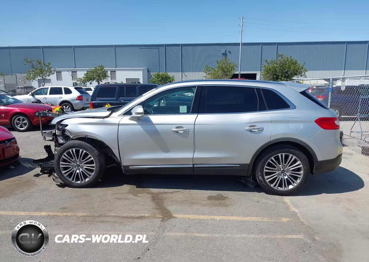2018 Lincoln Mkx Reserve VIN:2LMPJ6LR4JBL12637 - 15