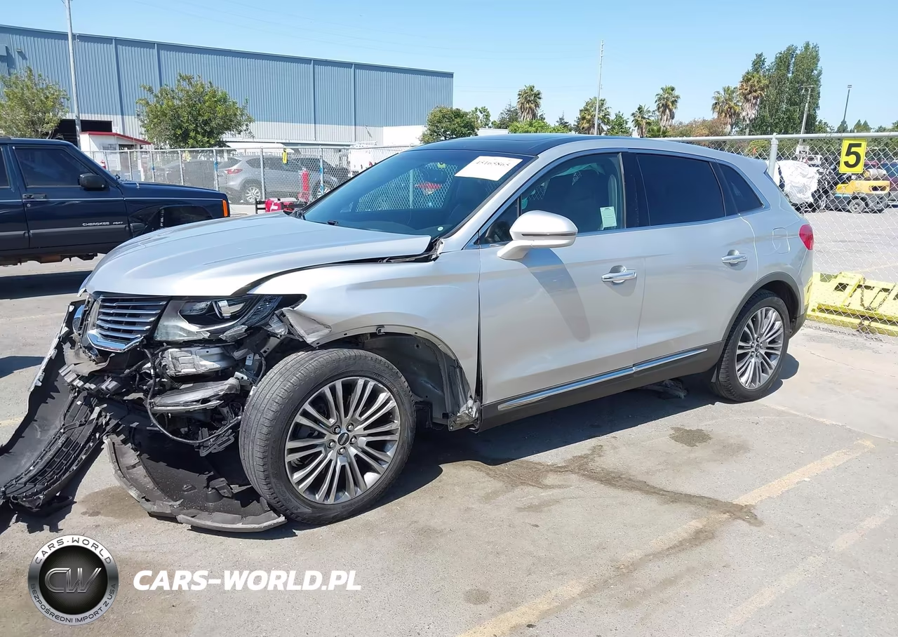 2018 Lincoln Mkx Reserve VIN:2LMPJ6LR4JBL12637 - 2