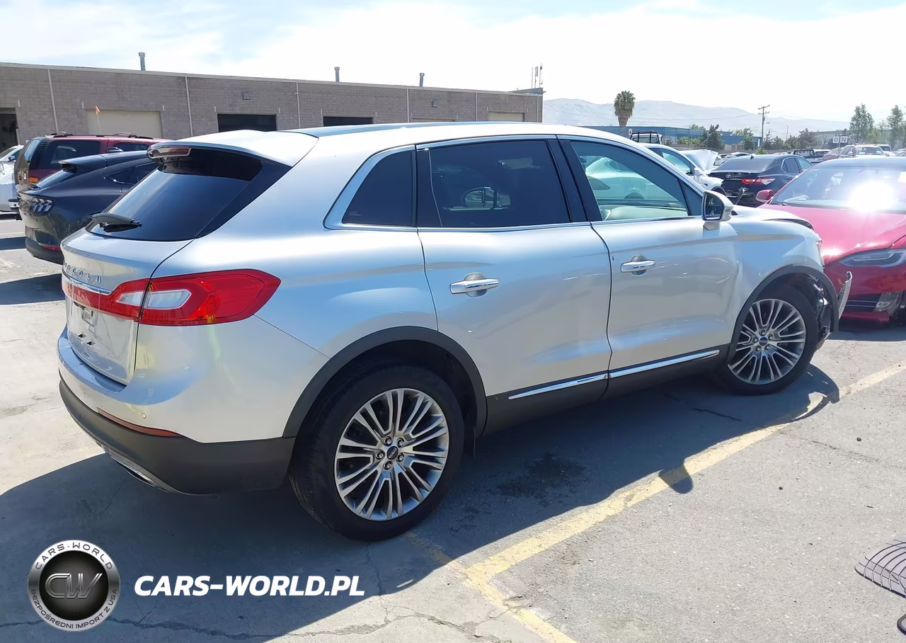 2018 Lincoln Mkx Reserve VIN:2LMPJ6LR4JBL12637 - 4