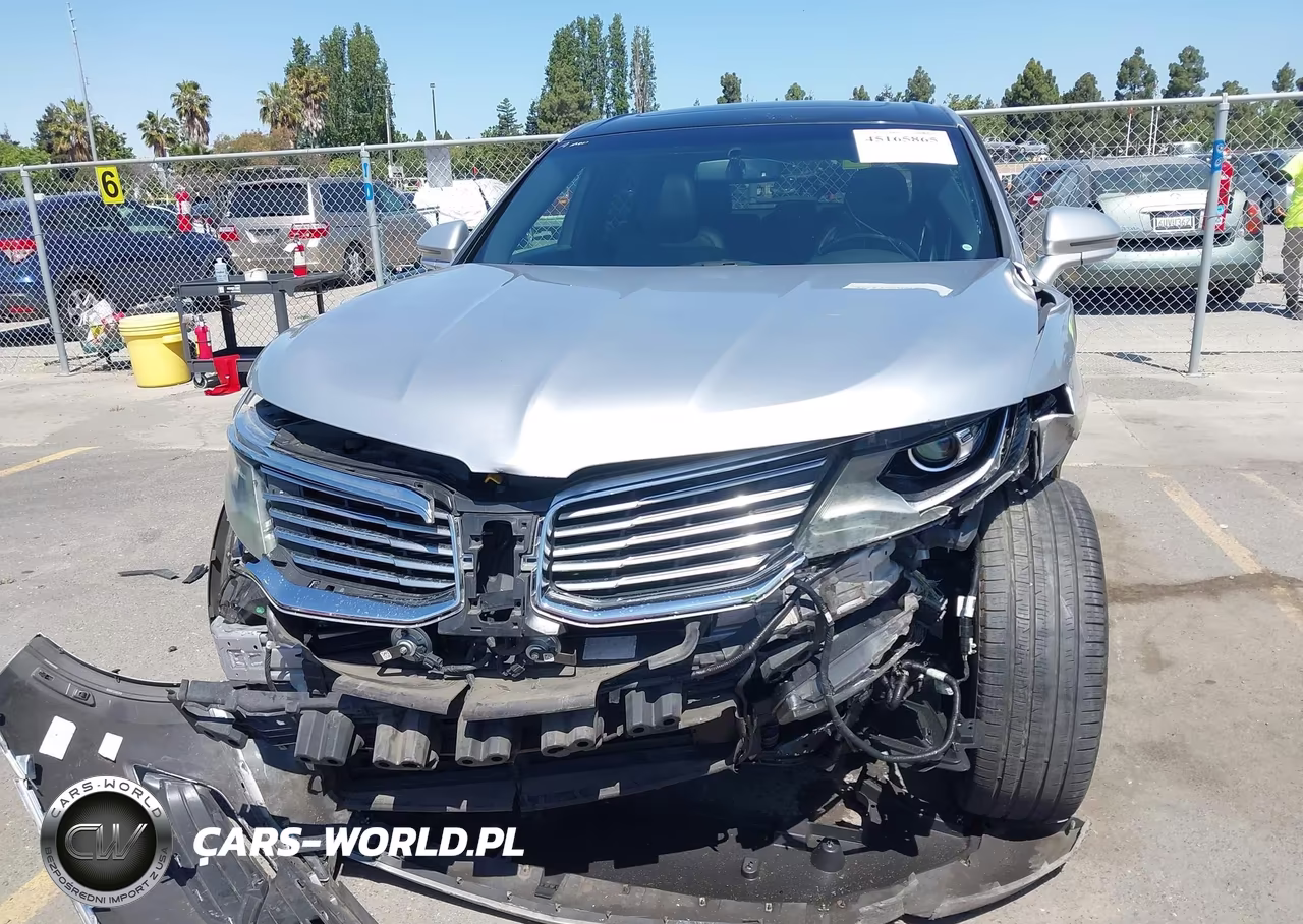 2018 Lincoln Mkx Reserve VIN:2LMPJ6LR4JBL12637 - 6