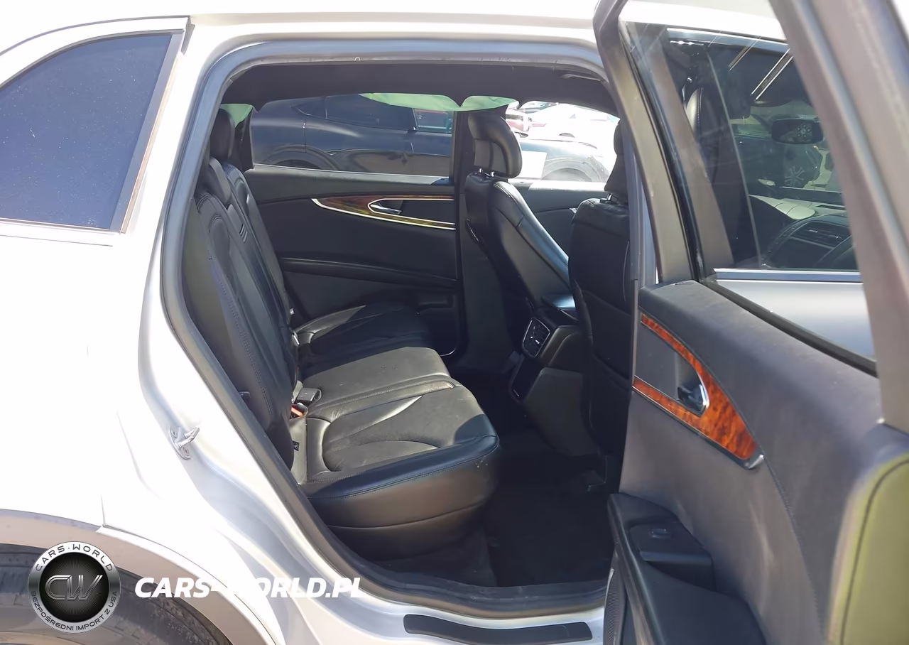 2018 Lincoln Mkx Reserve VIN:2LMPJ6LR4JBL12637 - 8