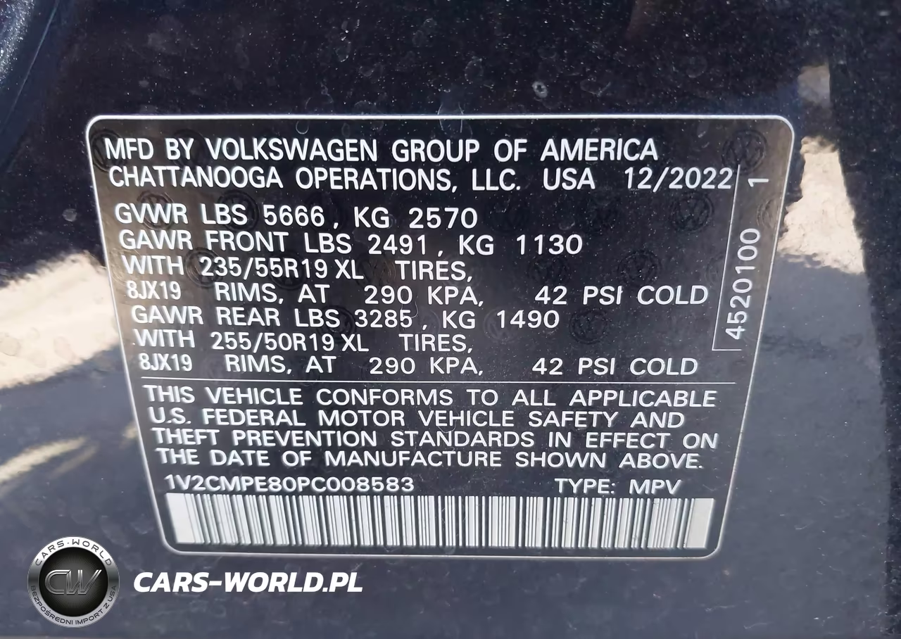 2023 Volkswagen Id.4 Pro VIN:1V2CMPE80PC008583 - 9