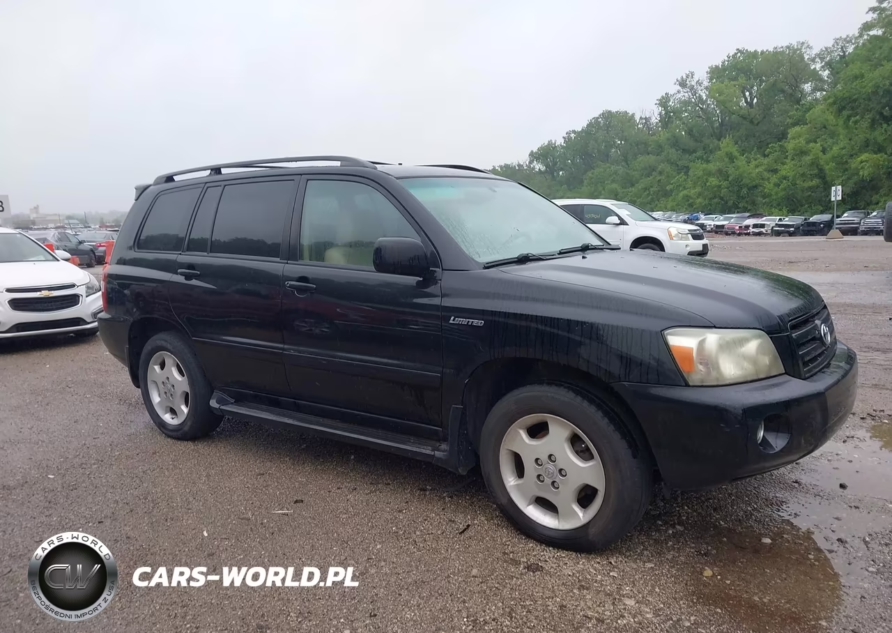2005 Toyota Highlander Limited V6