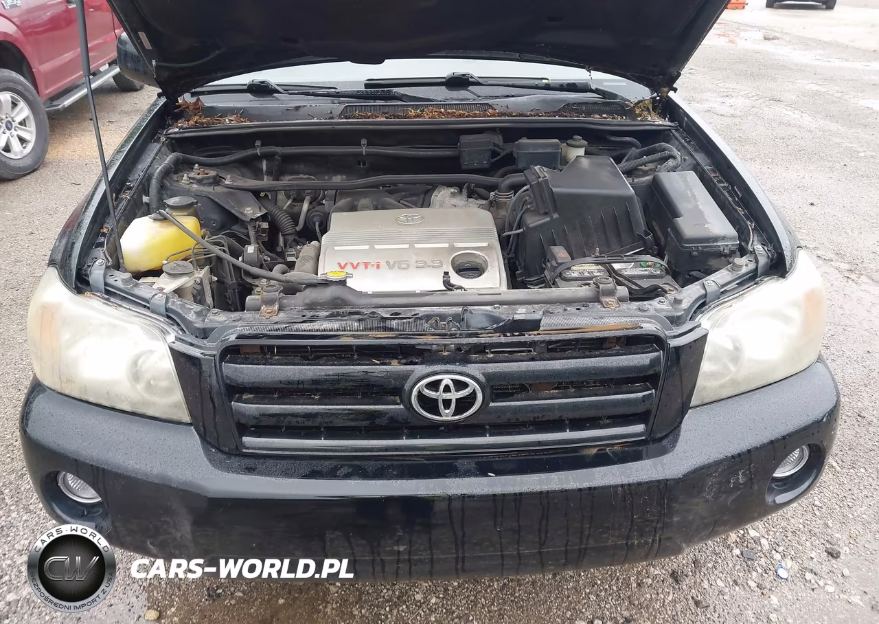 2005 Toyota Highlander Limited V6 VIN:JTEEP21A550078457 - 10