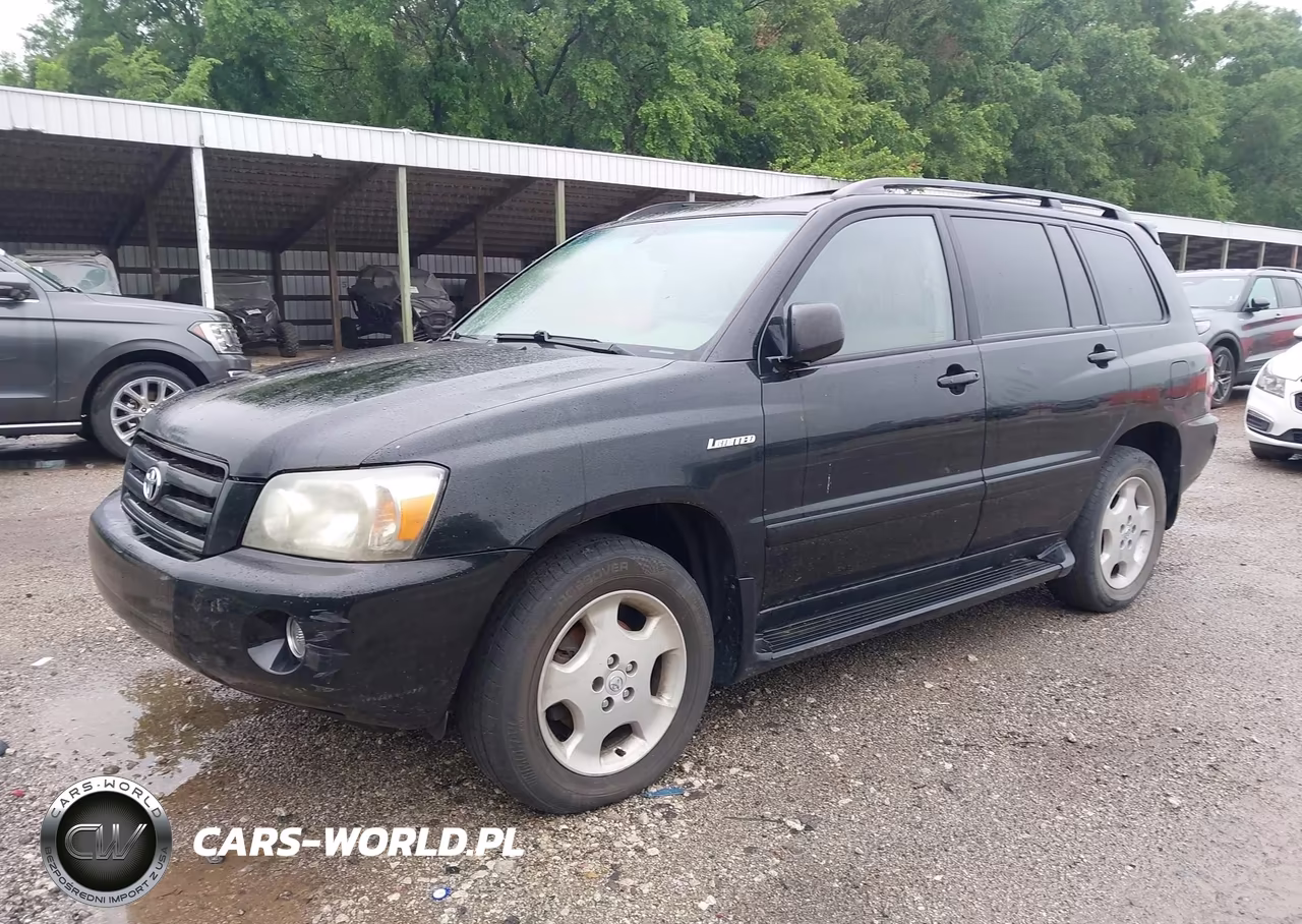 2005 Toyota Highlander Limited V6 VIN:JTEEP21A550078457 - 2