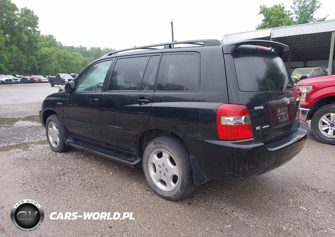 2005 Toyota Highlander Limited V6 VIN:JTEEP21A550078457 - 3
