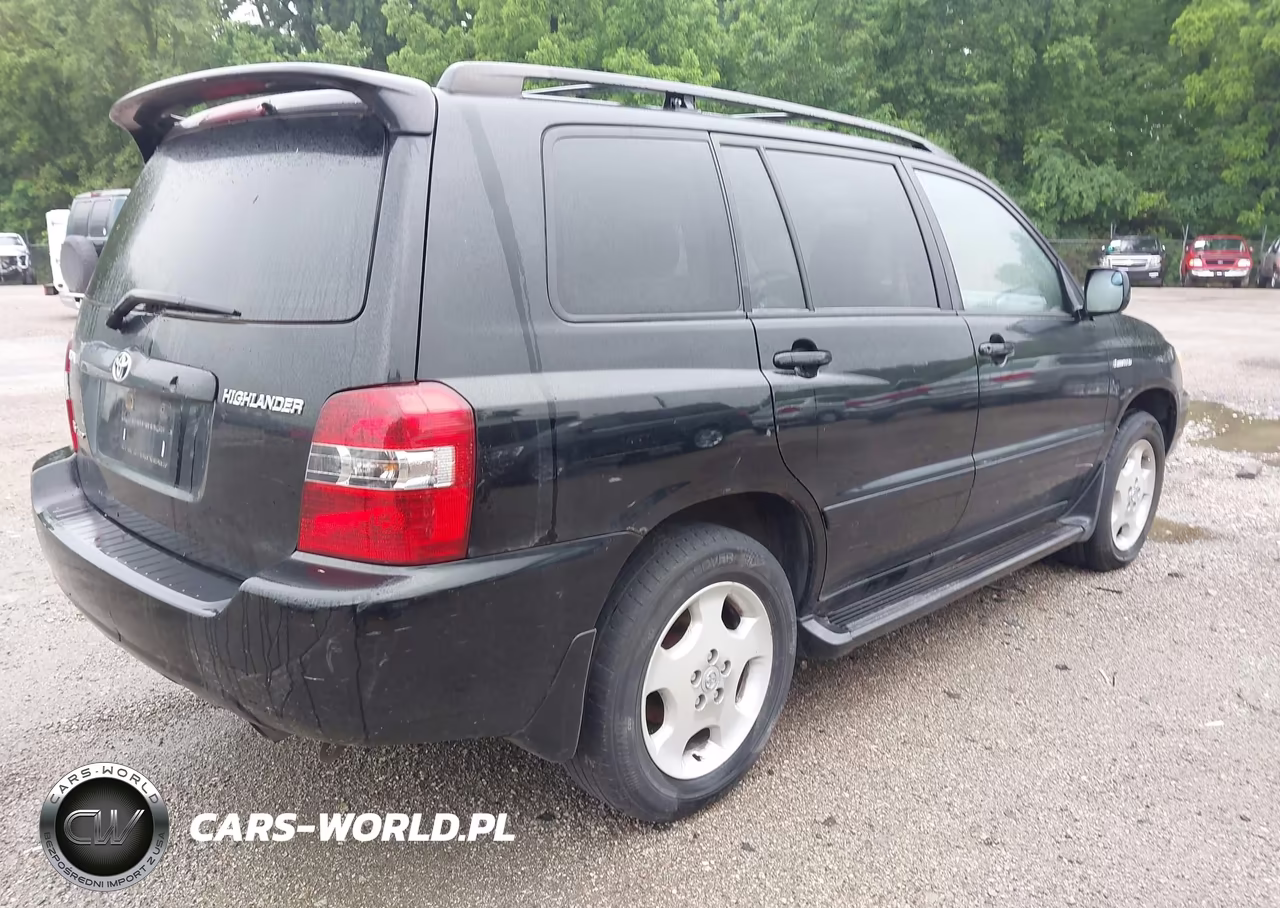 2005 Toyota Highlander Limited V6 VIN:JTEEP21A550078457 - 4
