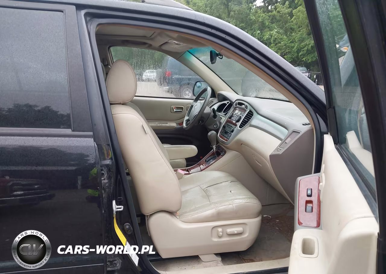 2005 Toyota Highlander Limited V6 VIN:JTEEP21A550078457 - 5