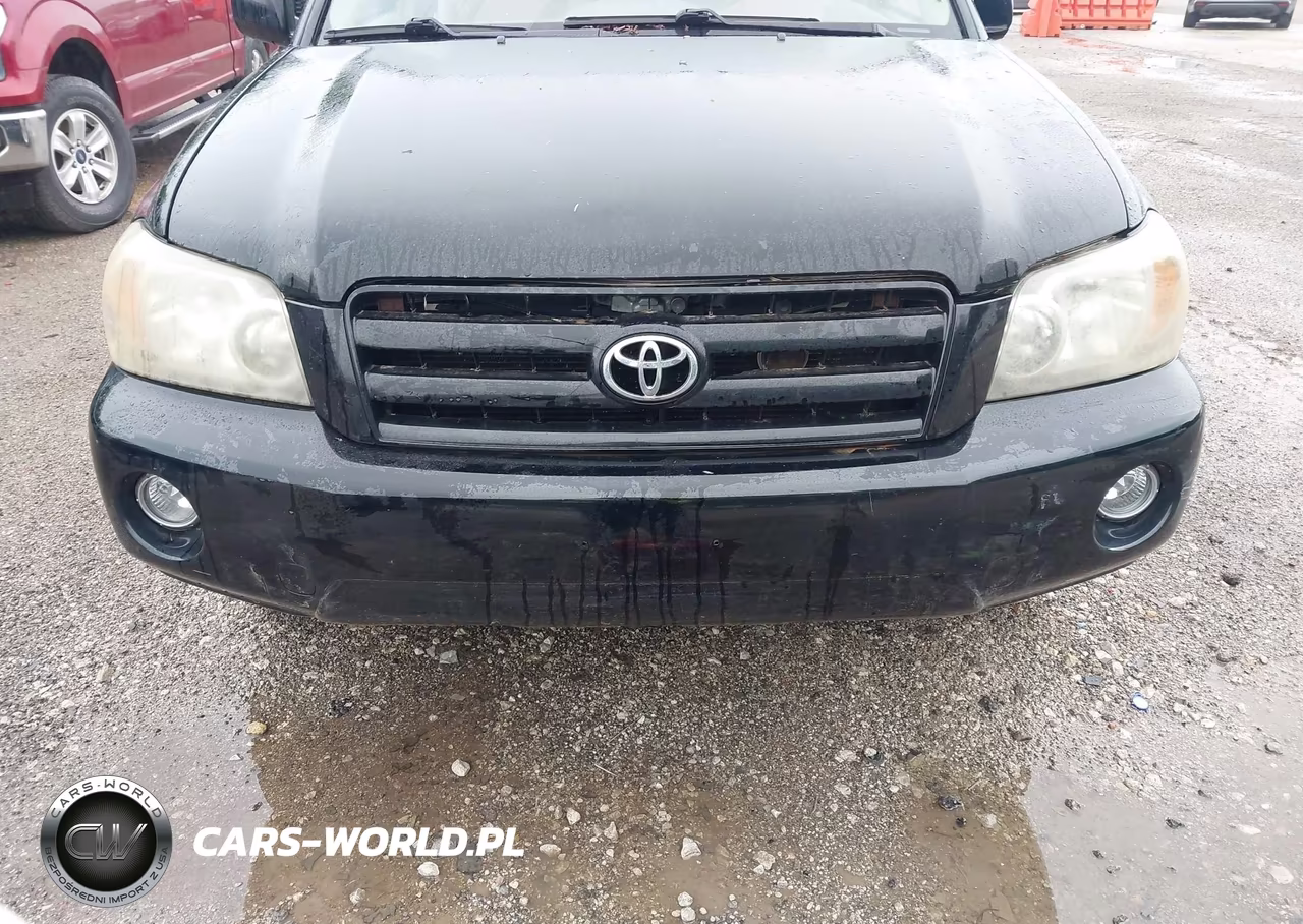 2005 Toyota Highlander Limited V6 VIN:JTEEP21A550078457 - 6