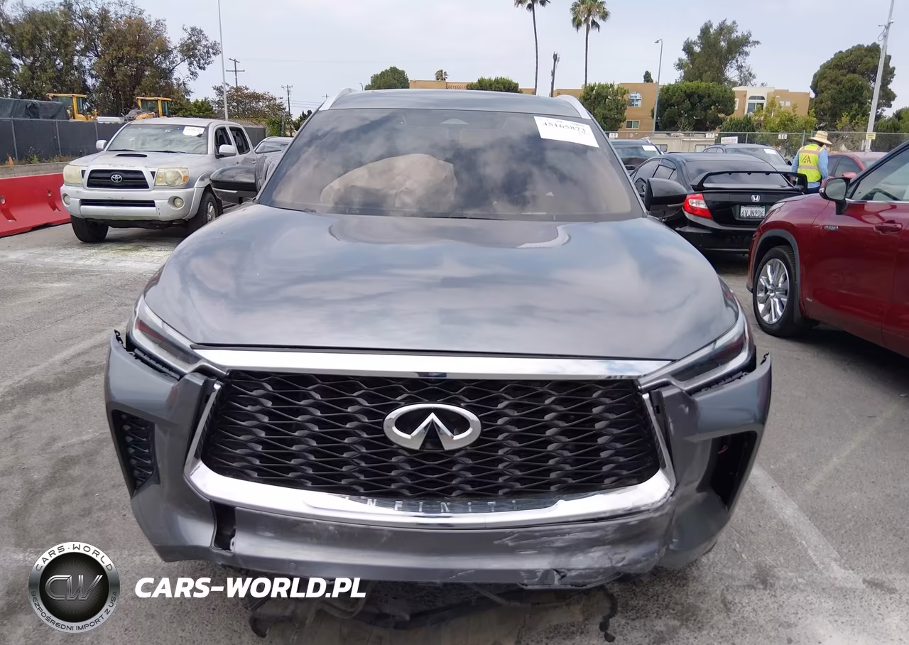 2024 Infiniti Qx60 Luxe VIN:5N1DL1FR2RC336311 - 12