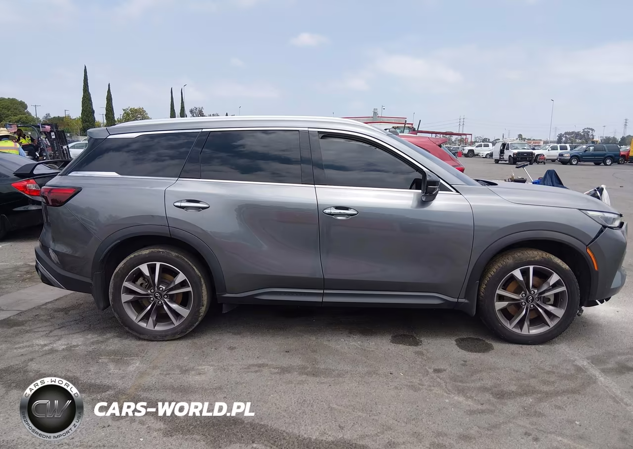 2024 Infiniti Qx60 Luxe VIN:5N1DL1FR2RC336311 - 13