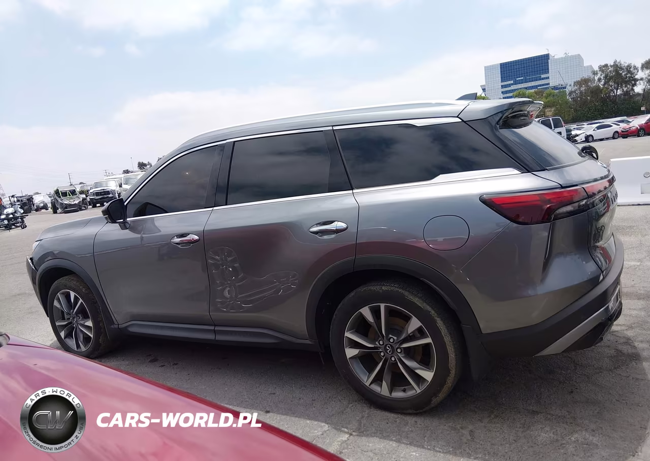2024 Infiniti Qx60 Luxe VIN:5N1DL1FR2RC336311 - 14