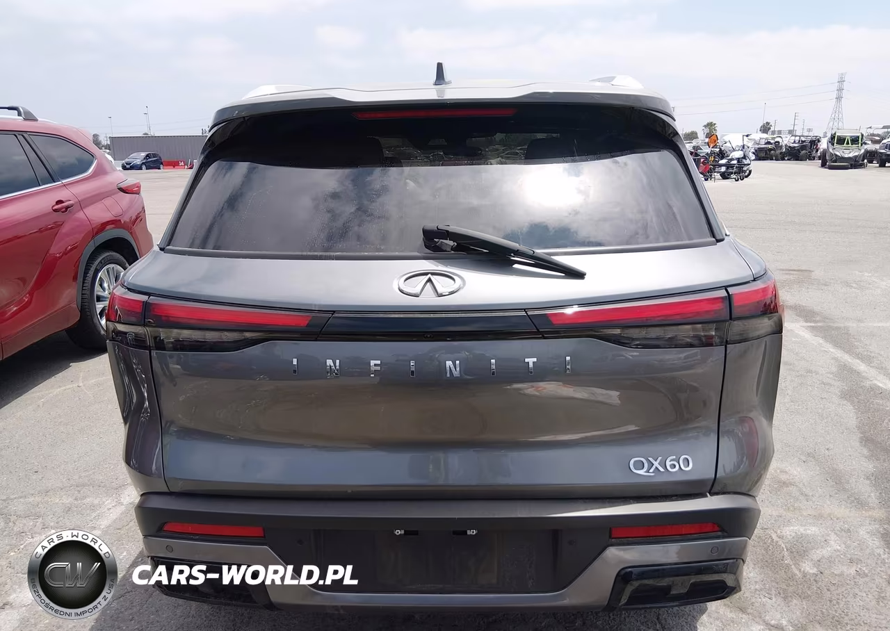 2024 Infiniti Qx60 Luxe VIN:5N1DL1FR2RC336311 - 16