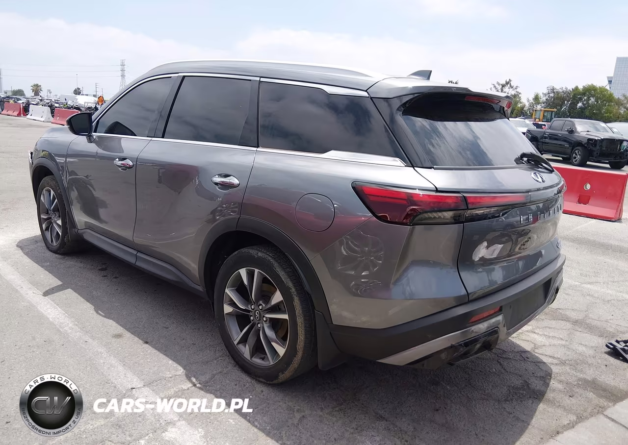 2024 Infiniti Qx60 Luxe VIN:5N1DL1FR2RC336311 - 3