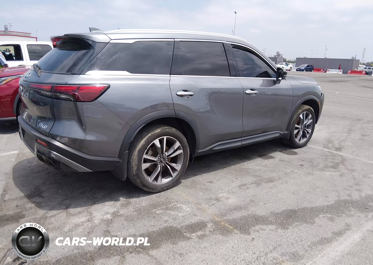 2024 Infiniti Qx60 Luxe VIN:5N1DL1FR2RC336311 - 4