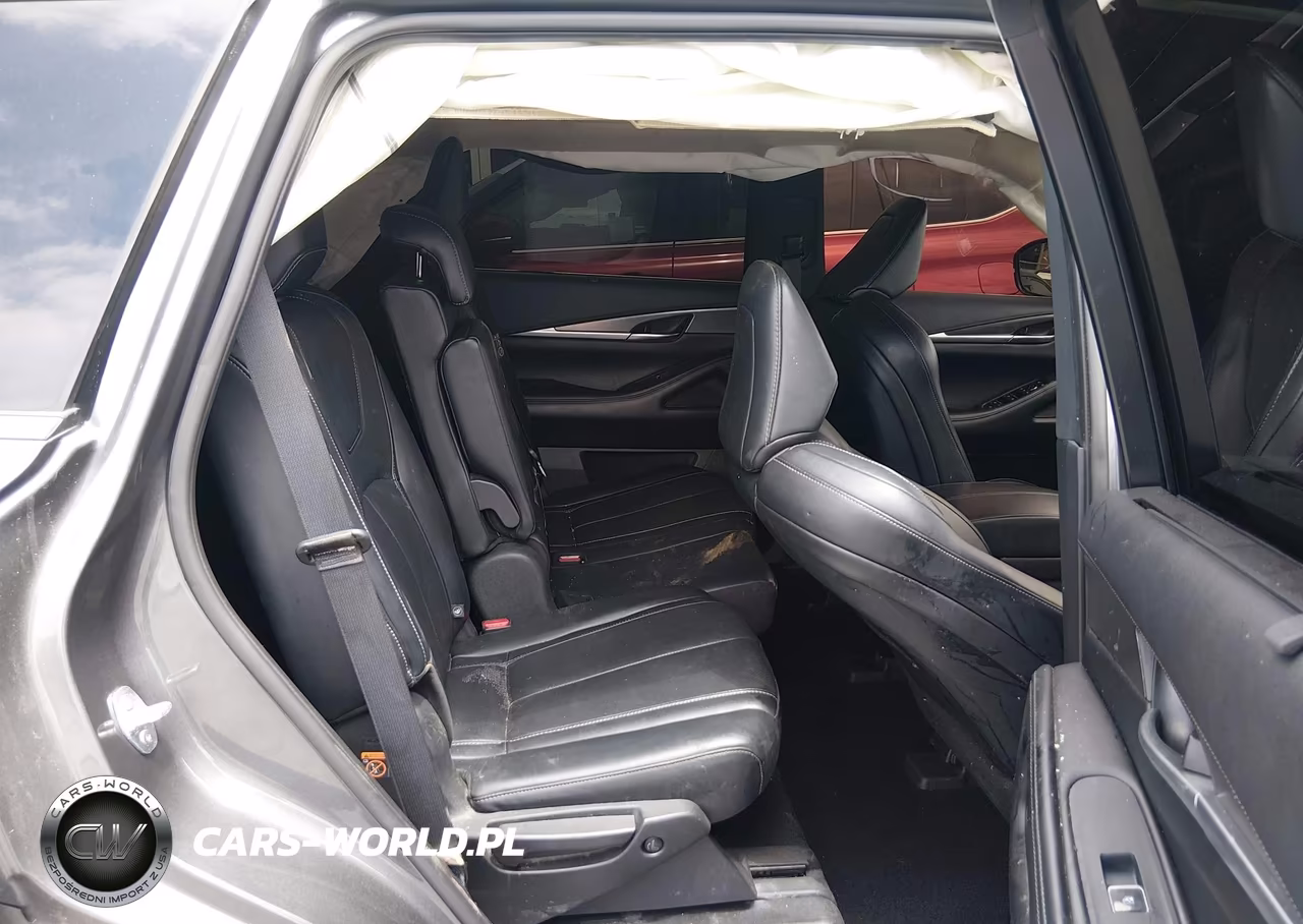 2024 Infiniti Qx60 Luxe VIN:5N1DL1FR2RC336311 - 8