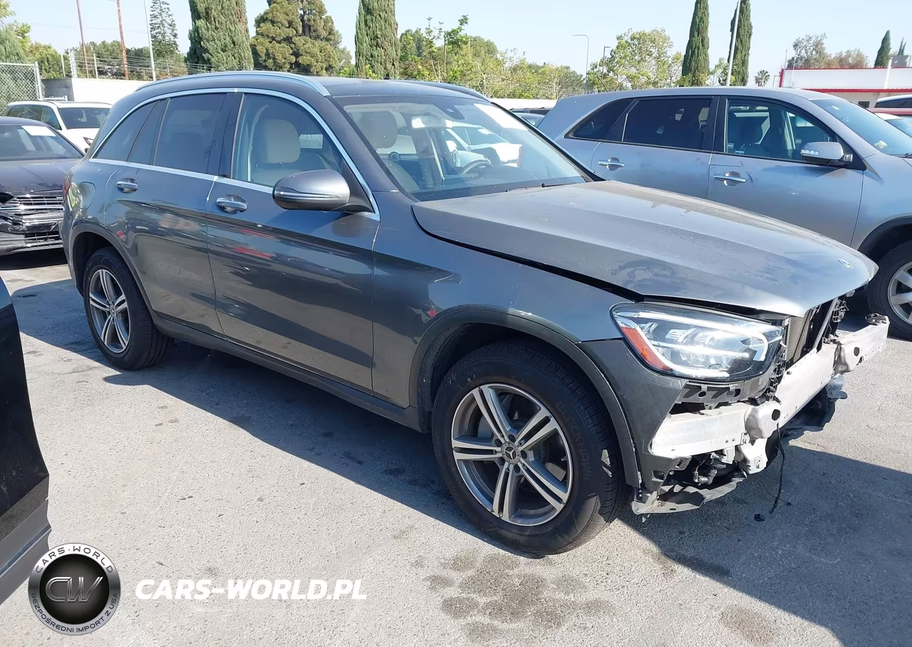 2020 Mercedes-Benz Glc 300 – zdjęcie 1 z 16