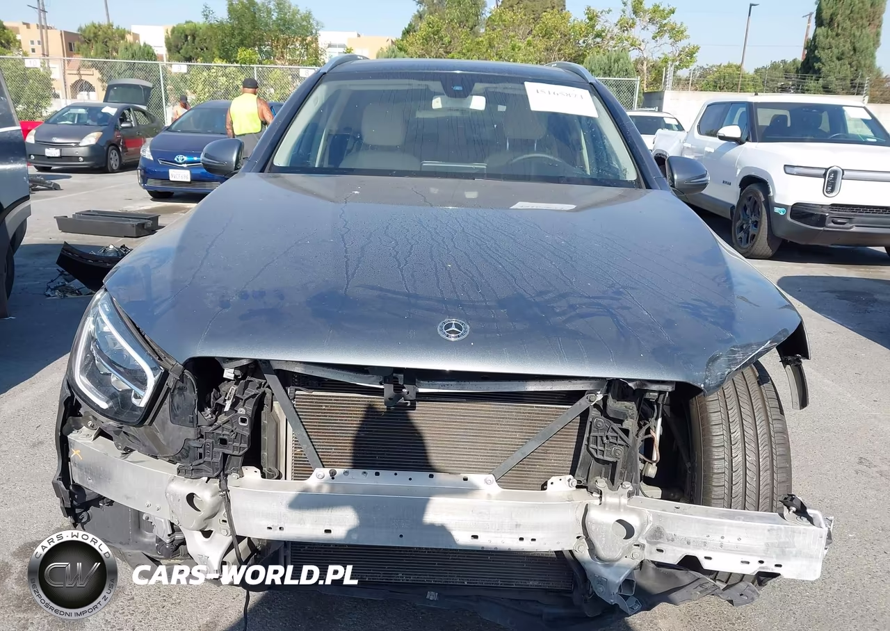 2020 Mercedes-Benz Glc 300 VIN:WDC0G8DB9LF749364 - 12