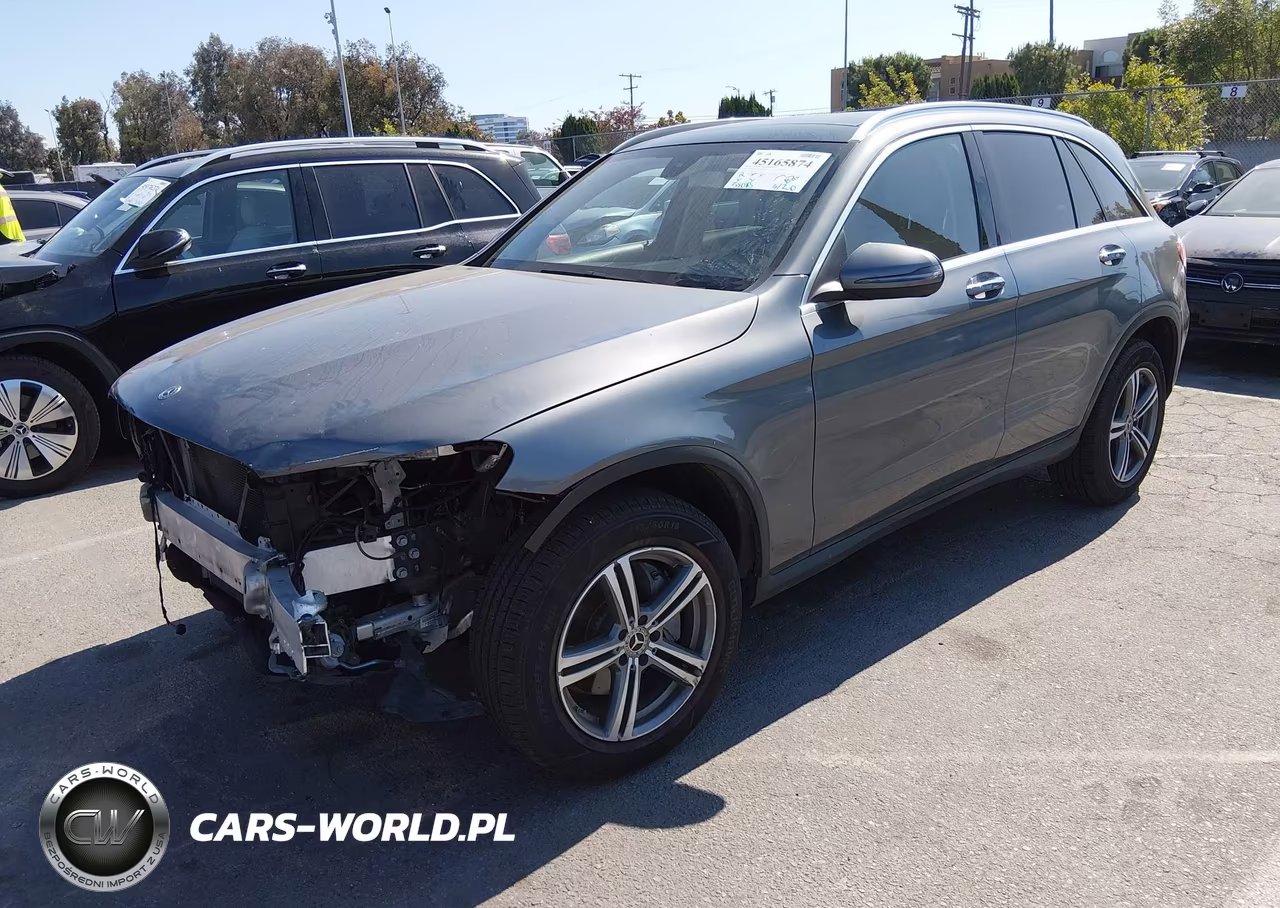 2020 Mercedes-Benz Glc 300 VIN:WDC0G8DB9LF749364 - 2