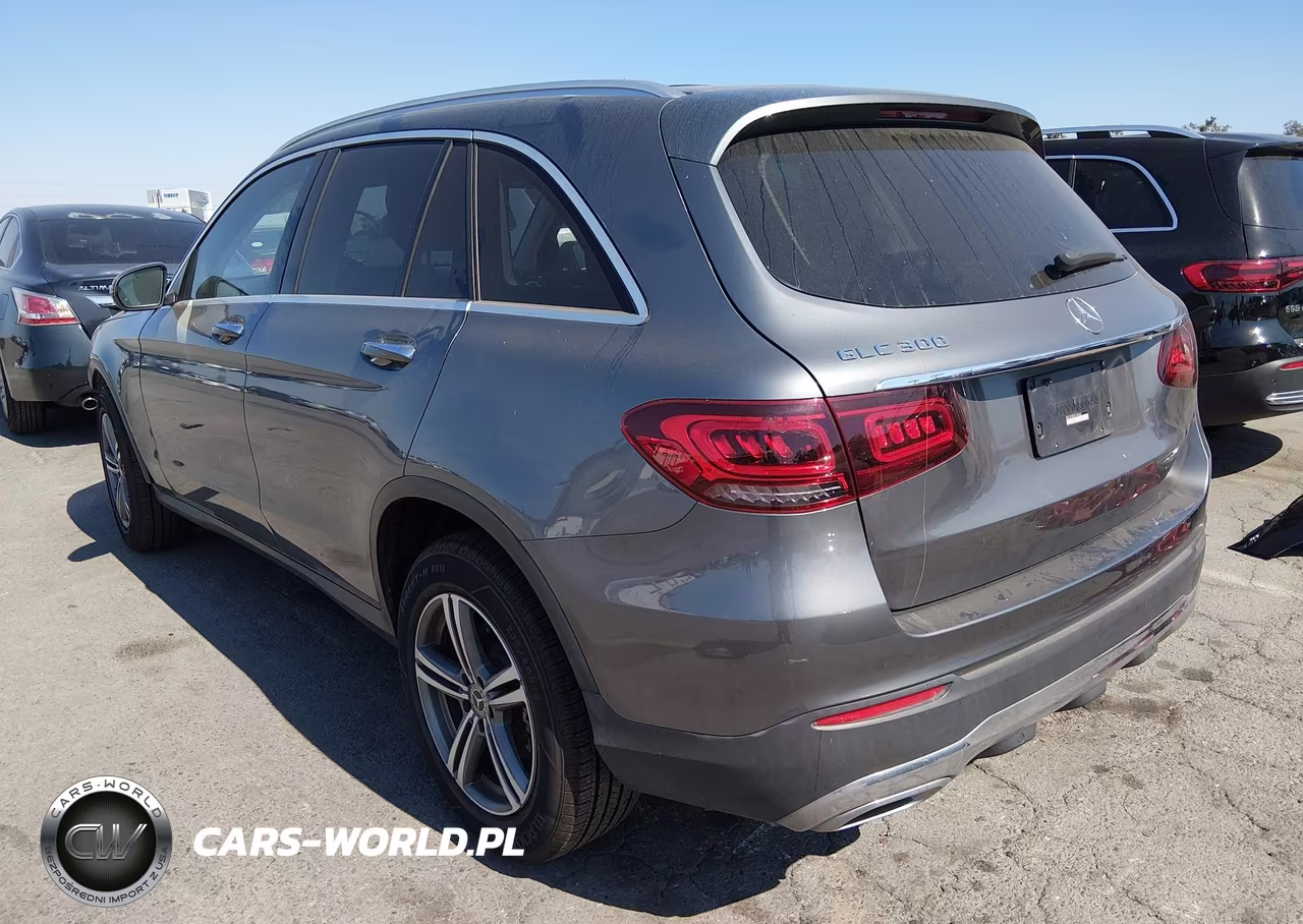 2020 Mercedes-Benz Glc 300 VIN:WDC0G8DB9LF749364 - 3