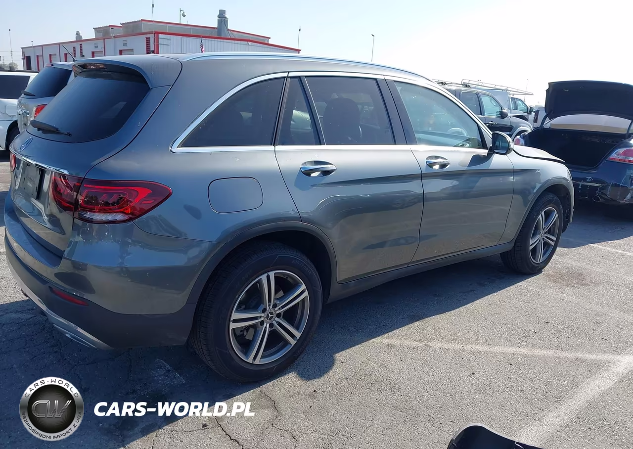 2020 Mercedes-Benz Glc 300 VIN:WDC0G8DB9LF749364 - 4