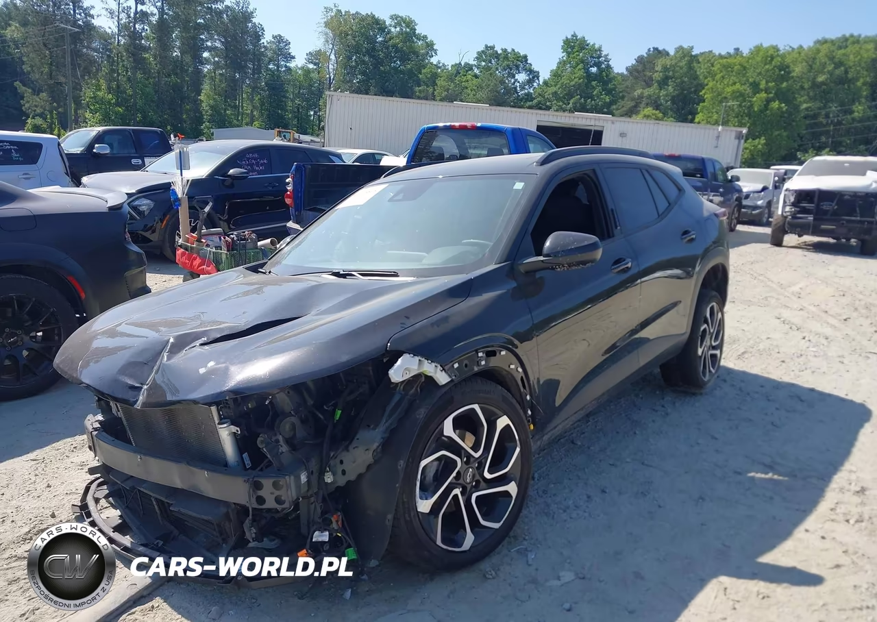 2024 Chevrolet Trax Fwd 2Rs VIN:KL77LJE27RC087443 - 2
