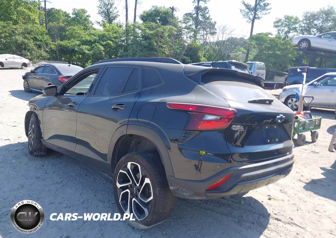 2024 Chevrolet Trax Fwd 2Rs VIN:KL77LJE27RC087443 - 3