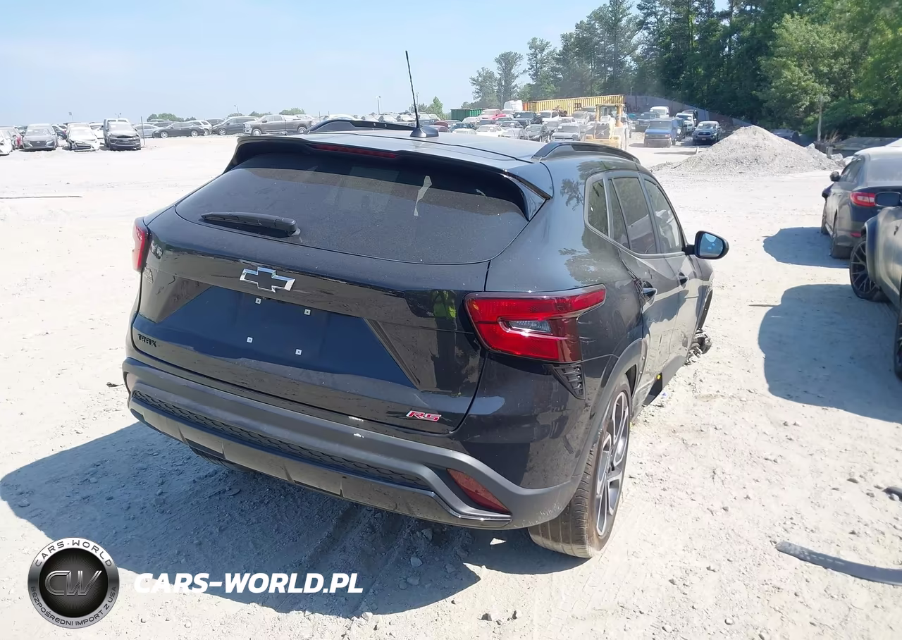 2024 Chevrolet Trax Fwd 2Rs VIN:KL77LJE27RC087443 - 4
