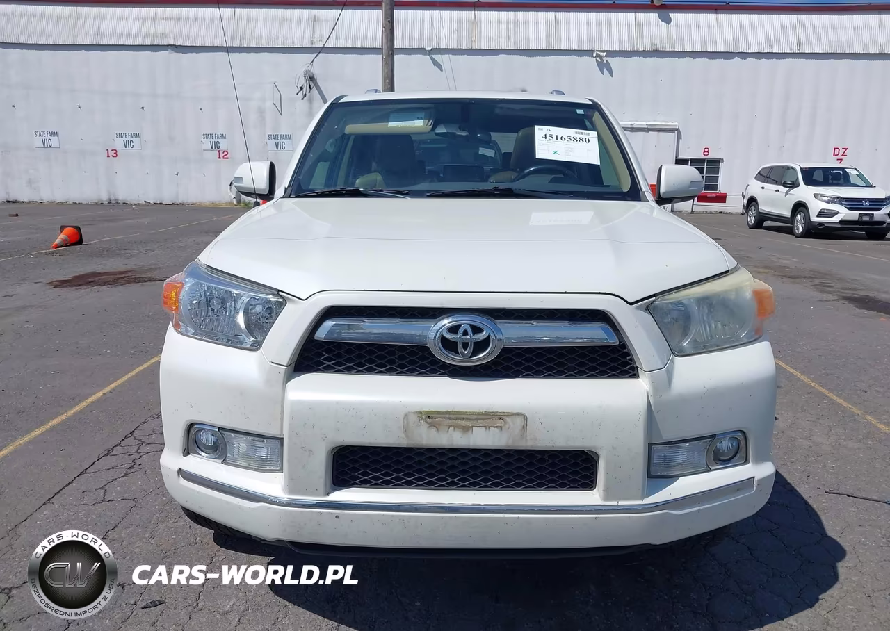 2010 Toyota 4Runner Limited V6 VIN:JTEBU5JR2A5000198 - 12