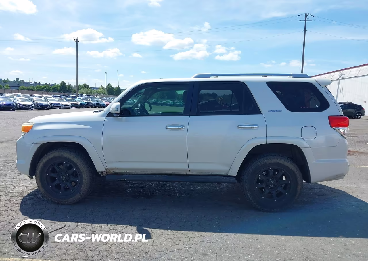 2010 Toyota 4Runner Limited V6 VIN:JTEBU5JR2A5000198 - 14