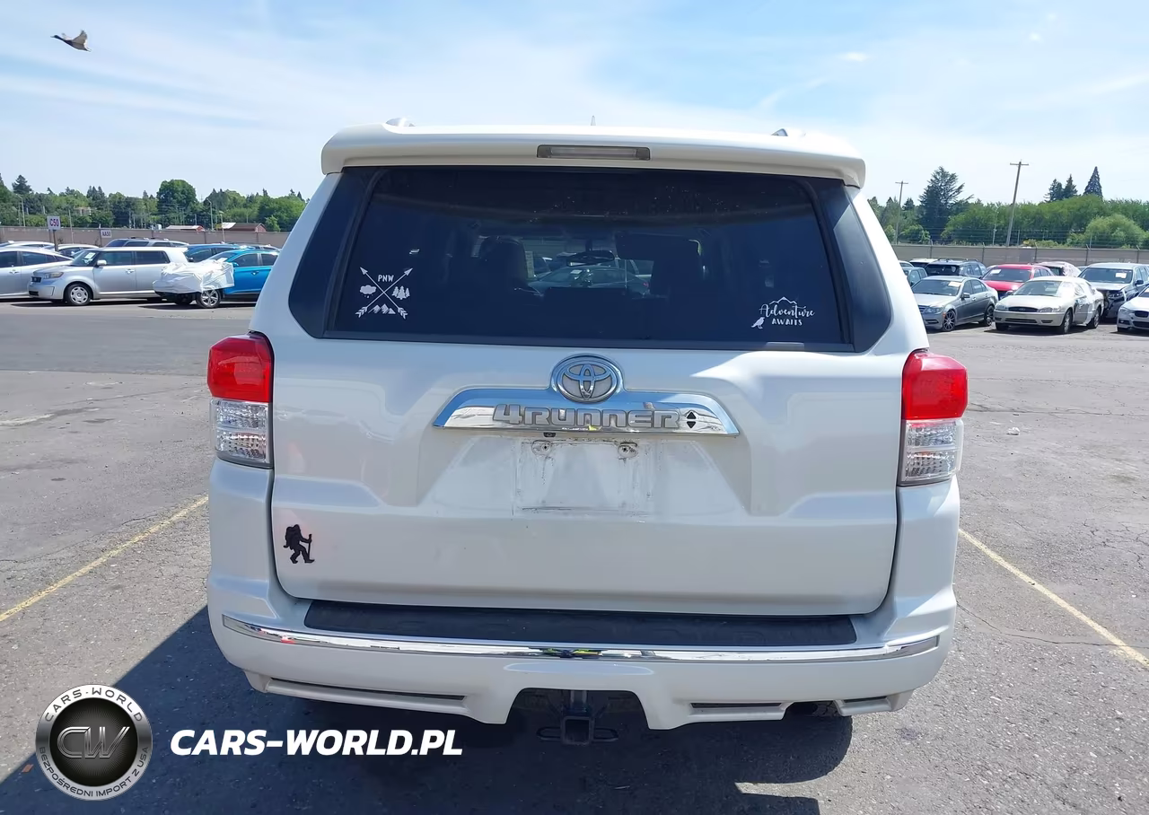 2010 Toyota 4Runner Limited V6 VIN:JTEBU5JR2A5000198 - 16